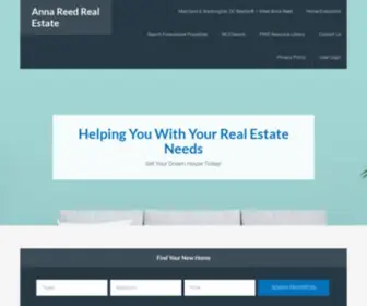 Annareedrealestate.com(Anna Reed Real Estate) Screenshot