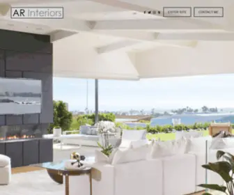 Annarosemann.com(AR Interiors) Screenshot