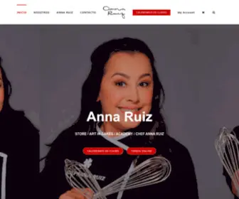 Annaruiz.com.mx(Anna ruiz store) Screenshot