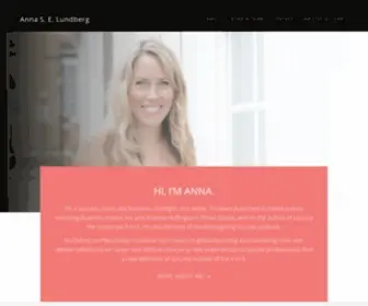 Annaselundberg.com(Anna S) Screenshot