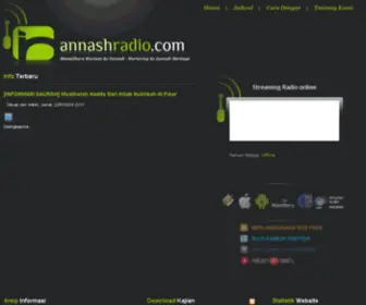 Annashradio.com(铜陵傻墙大药房有限公司) Screenshot