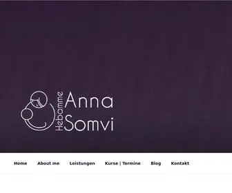 Annasomvi.com(Anna Somvi) Screenshot