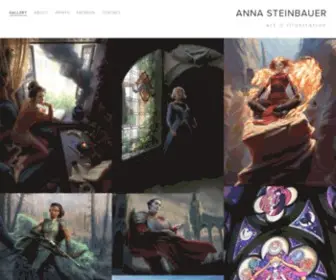 Annasteinbauer.com(Anna Steinbauer) Screenshot