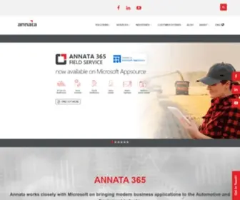 Annata.is(Annata Management Solutions) Screenshot