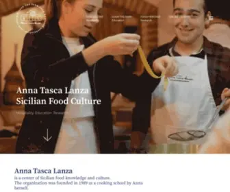 Annatascalanza.com(Sicilian Food Culture) Screenshot