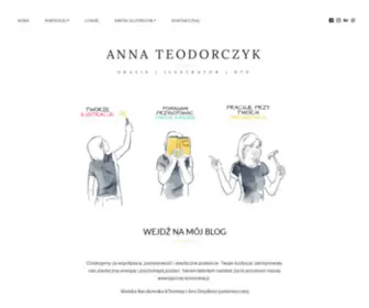 Annateodorczyk.com(Annateodorczyk) Screenshot