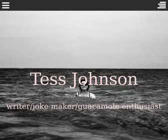 Annatessjohnson.com(Tess Johnson) Screenshot