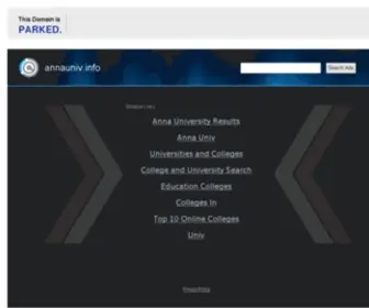 Annauniv.info(Annauniv info) Screenshot