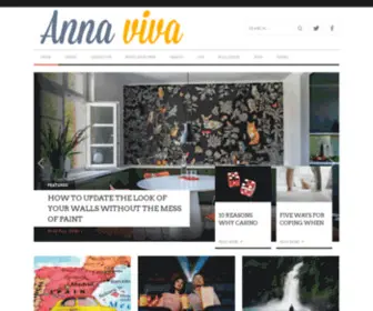 Annaviva.com(Anna Viva) Screenshot