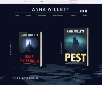 Annawillett.info(Anna Willett) Screenshot