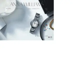 Annawilliams.com(Anna Williams) Screenshot