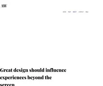 Annawu.design(Anna Wu) Screenshot