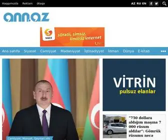 ANN.az(Azərbaycanda) Screenshot