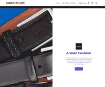 AnnazFashion.online(AnnaZ Fashion) Screenshot