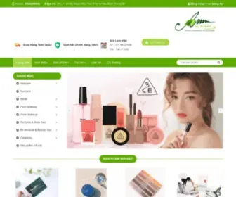 Annbeautyshop.vn(Ann Beauty Shop) Screenshot