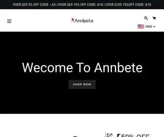 Annbete.com(Sportswear,Daily use,Shoes) Screenshot