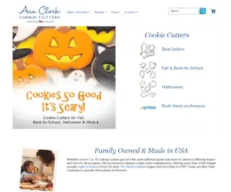 Annclarkcookiecutters.com(Ann Clark) Screenshot