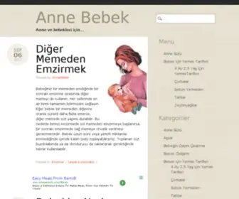 Anne-Bebek.com(Anne Bebek) Screenshot