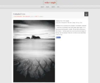 Annearchambault.com(A travel and outdoor photography blog) Screenshot