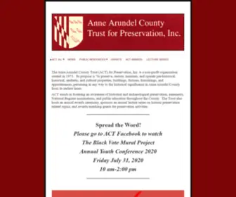 Annearundeltrust.org(Annearundeltrust) Screenshot