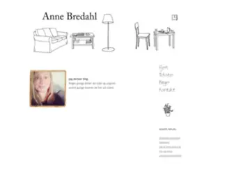 Annebredahl.dk(Annebredahl) Screenshot