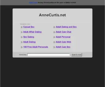 Annecurtis.net(Anne Curtis) Screenshot