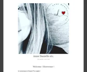 Annedaniellegingras.com(Anne Danielle etc) Screenshot