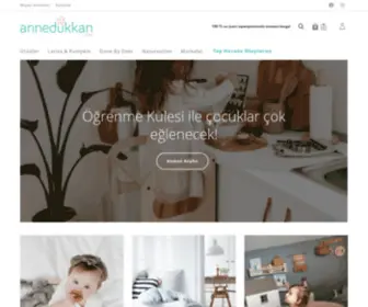 Annedukkan.com(Anasayfa) Screenshot