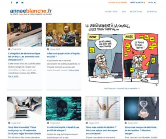 Anneeblanche.fr(Anneeblanche) Screenshot