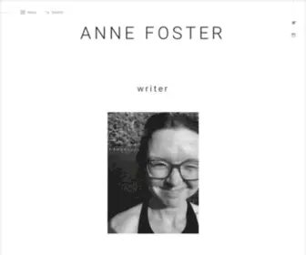 Annefoster.blog(Anne Foster) Screenshot