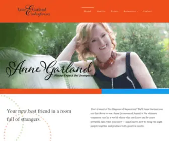 Annegarlandenterprises.com(Anne Garland Enterprises) Screenshot