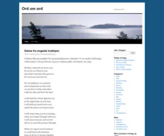 Annegretekaspersen.com(Annegretekaspersen) Screenshot