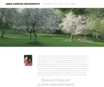 Annehardingwoodworth.com(Anne Harding Woodworth) Screenshot