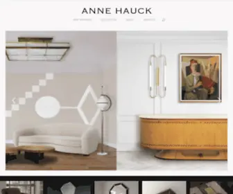 Annehauckartdeco.com(Anne Hauck) Screenshot