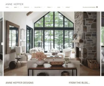 Annehepfer.com(Buy Luxury Furniture) Screenshot