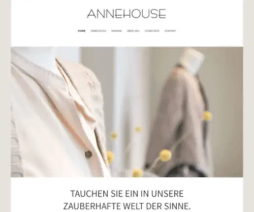 Annehouse-Mountain.ch(Startseite) Screenshot