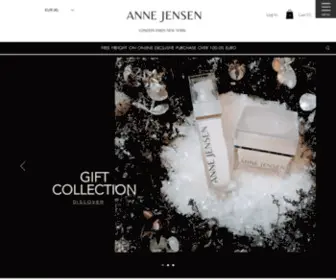 Annejensenbeauty.com(Anne Jensen Beauty) Screenshot