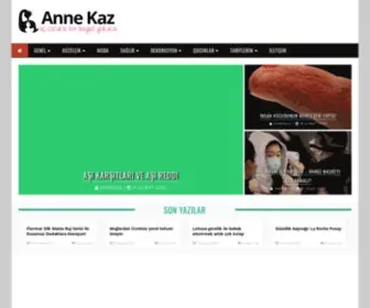 Annekaz.com(Anne Kaz) Screenshot