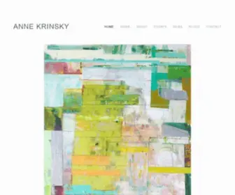 Annekrinsky.com(Anne Krinsky) Screenshot