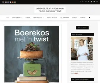 Annelienpienaar.co.za(Annelien Pienaar) Screenshot