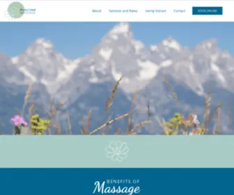 Annelies-Leland.com(Deep Tissue Massage) Screenshot