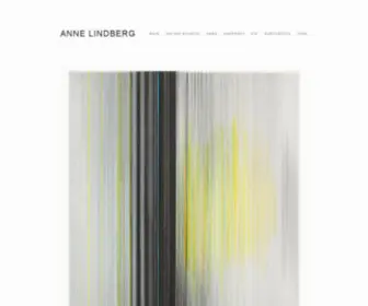 Annelindberg.com(ANNE LINDBERG) Screenshot