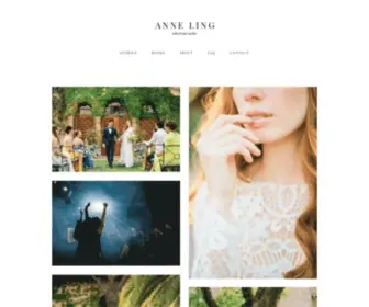 Anneling.com(Anne Ling Photography) Screenshot