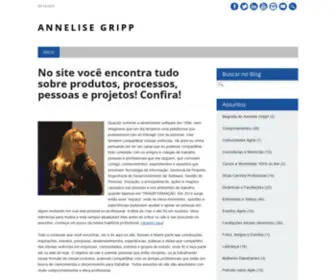 Annelisegripp.com.br(Annelisegripp) Screenshot