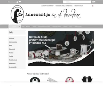 AnnemarijNindekeuken.nl(AnnemarijNindekeuken) Screenshot