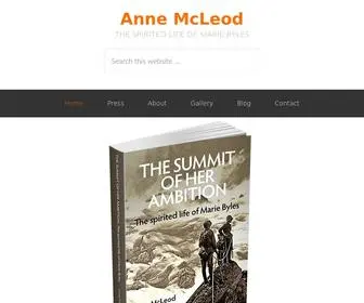 Annemcleod.com.au(Anne McLeod) Screenshot