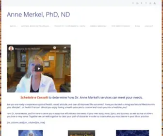 Annemerkel.com(Anne Merkel) Screenshot