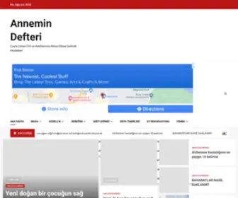 Annemindefteri.com(İZMİR KEMERALTI ÇARŞISI) Screenshot