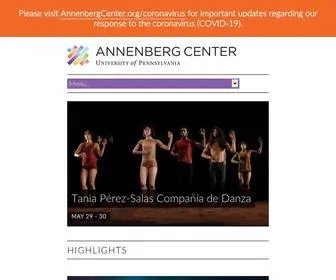 Annenbergcenter.org(Annenberg Center) Screenshot