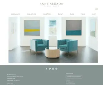 Anneneilsonfineart.com(Anne Neilson Fine Art) Screenshot